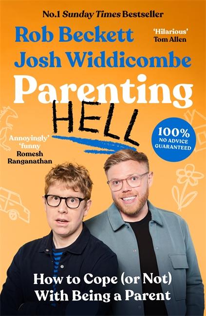 Cover: 9781788707473 | Parenting Hell | The No.1 Sunday Times Bestseller | Widdicombe | Buch