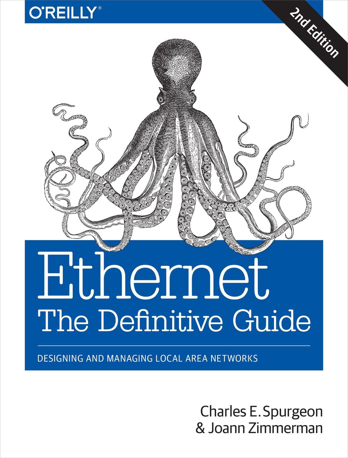 Cover: 9781449361846 | Ethernet | Designing and Managing Local Area Networks | Spurgeon