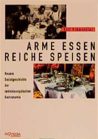Cover: 9783900478896 | Arme Essen - Reiche Speisen | Rolf Schwendter | Taschenbuch | 248 S.