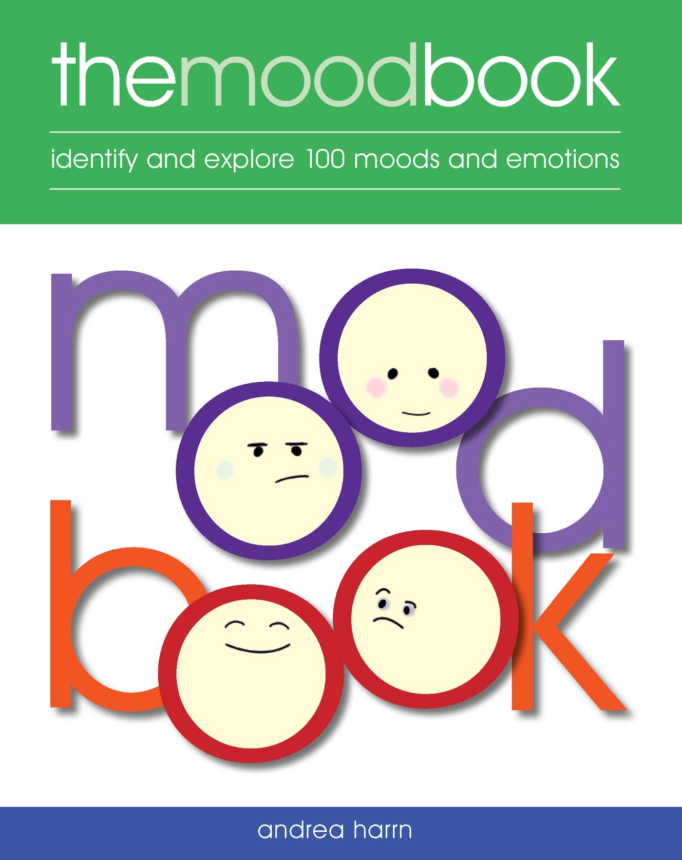 Cover: 9781859064283 | The Mood Book | Identify and explore 100 moods and emotions | Harrn