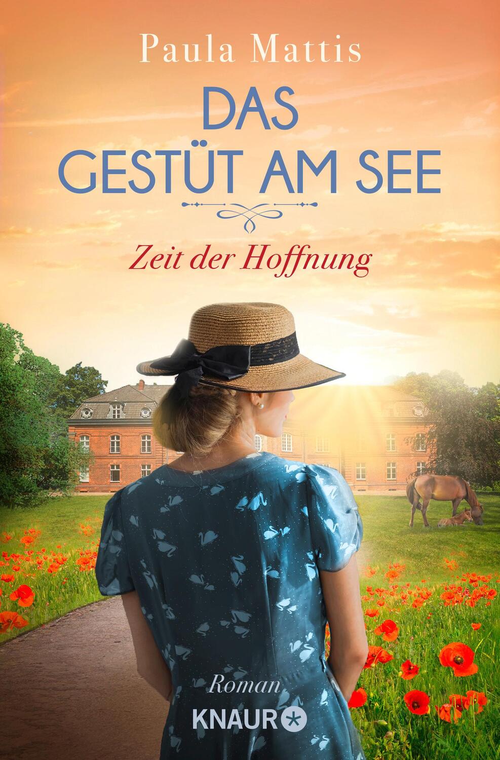 Cover: 9783426524886 | Das Gestüt am See. Zeit der Hoffnung | Roman | Paula Mattis | Buch