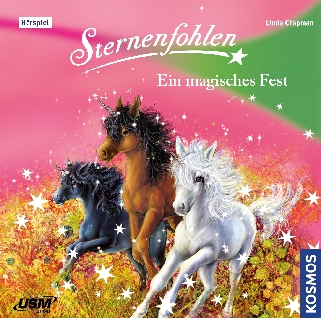 Cover: 9783803231314 | Sternenfohlen - Ein magisches Fest, 1 Audio-CD | Linda Chapman | CD
