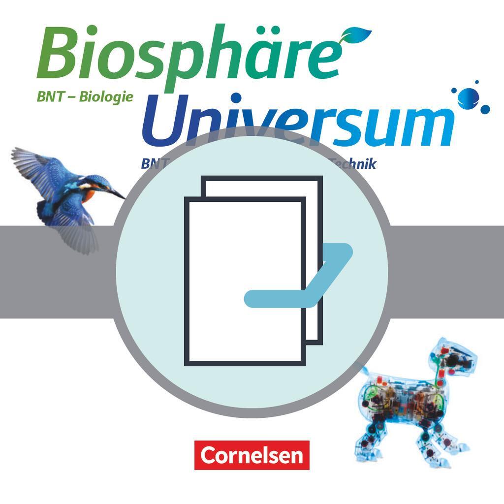 Cover: 9783060103942 | Biosphäre Sekundarstufe 5./6. Schuljahr. Naturphänomene und Technik...