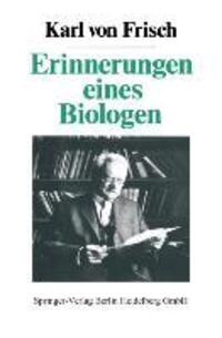 Cover: 9783540064510 | Erinnerungen eines Biologen | Karl Von Frisch | Taschenbuch | Deutsch