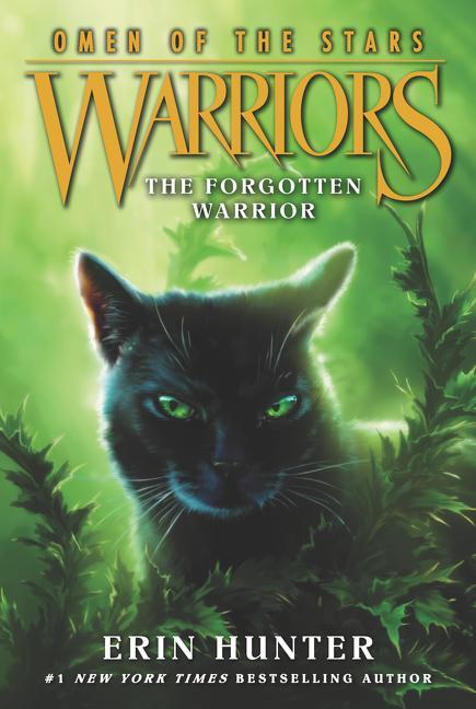 Cover: 9780062382627 | Warriors: Omen of the Stars 5: The Forgotten Warrior | Erin Hunter