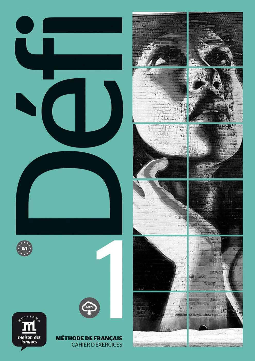 Cover: 9783125296930 | Défi 1 (A1). Cahier d'exercices + MP3 déchargeable | Broschüre | Défi