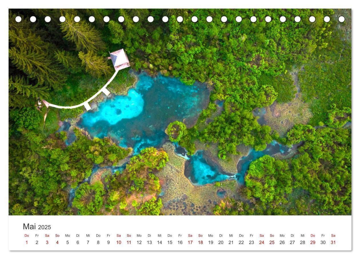 Bild: 9783383885990 | Slowenien - Ein unterschätztes Reiseziel. (Tischkalender 2025 DIN...