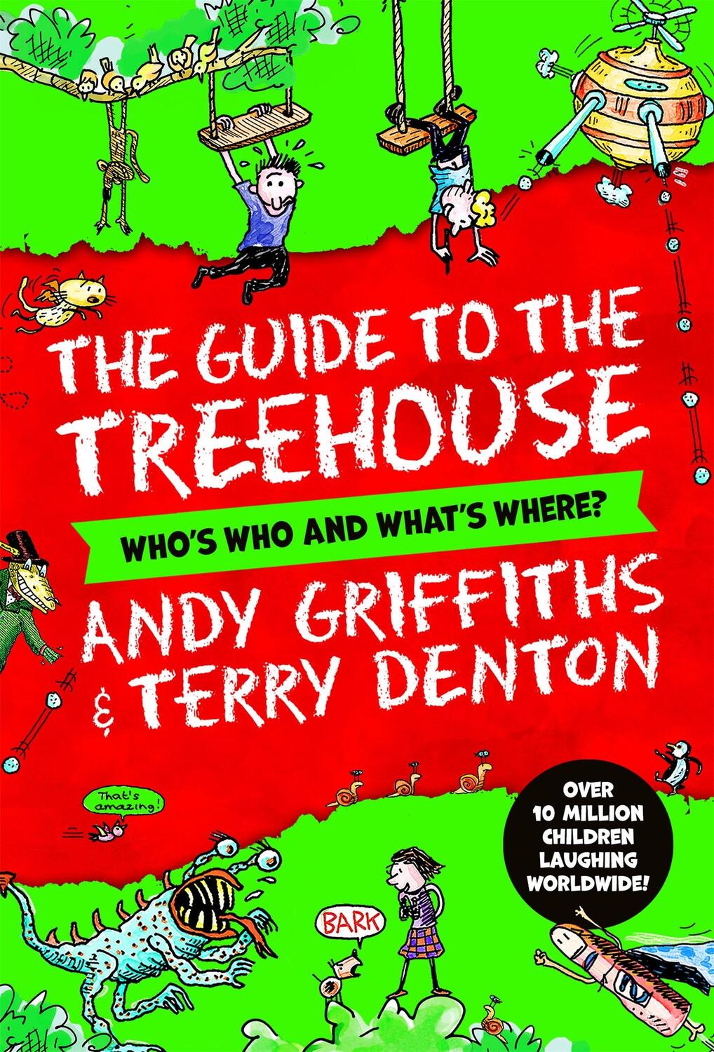 Cover: 9781035022229 | Guide to the Treehouse: Who's Who and What's Where? | Andy Griffiths