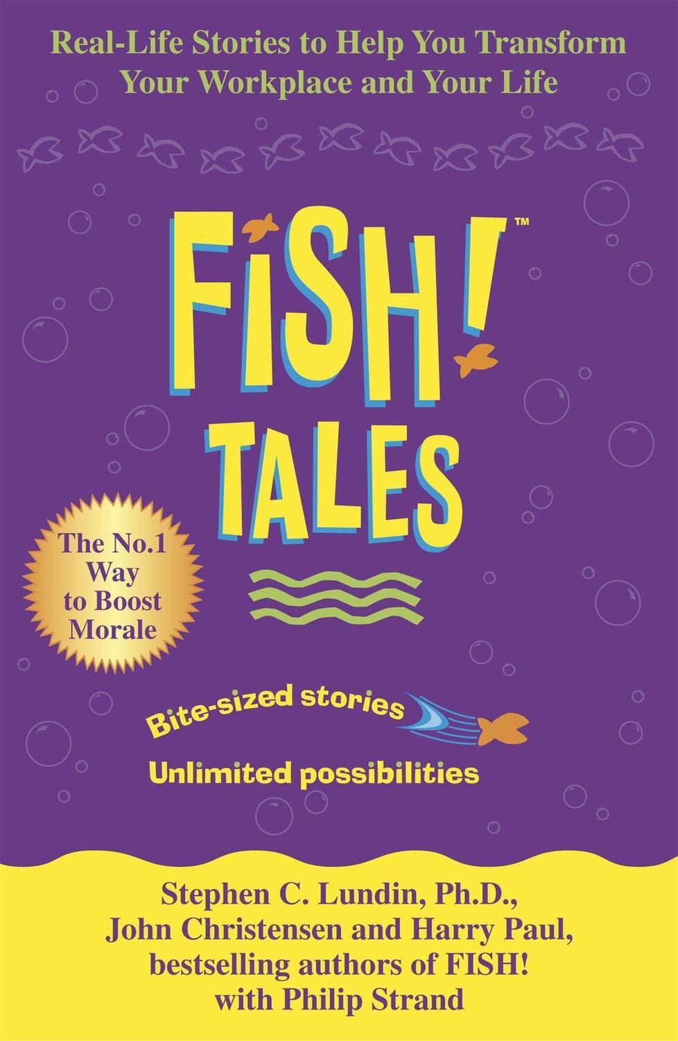 Cover: 9780340821947 | Fish Tales | Stephen C. Lundin (u. a.) | Taschenbuch | Englisch | 2003