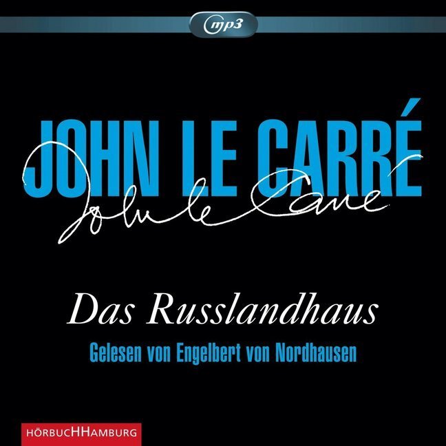 Cover: 9783957130334 | Das Russlandhaus, 3 Audio-CD, 3 MP3 | 3 CDs | John Le Carré | Audio-CD