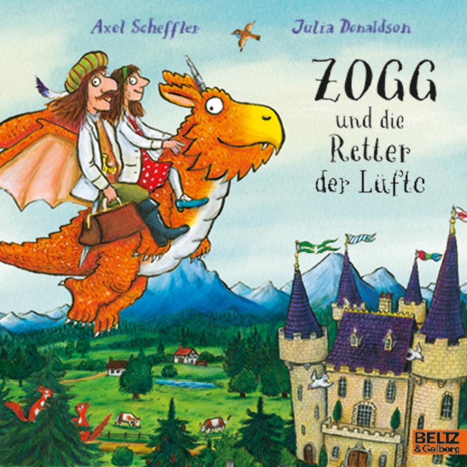 Cover: 9783407757715 | Zogg und die Retter der Lüfte | Vierfarbiges Bilderbuch | Taschenbuch