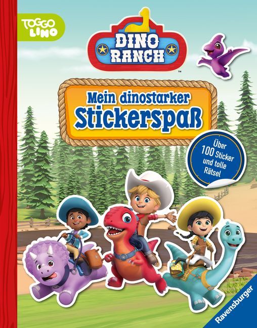 Cover: 9783473496891 | Dino Ranch Stickerspaß | Stefanie Hahn | Taschenbuch | 24 S. | Deutsch