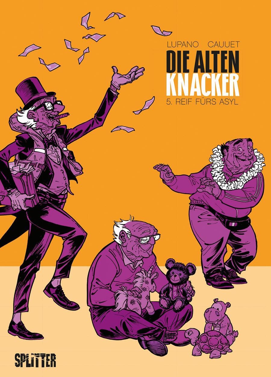 Cover: 9783962192167 | Die Alten Knacker. Band 5 | Reif fürs Asyl | Wilfrid Lupano | Buch