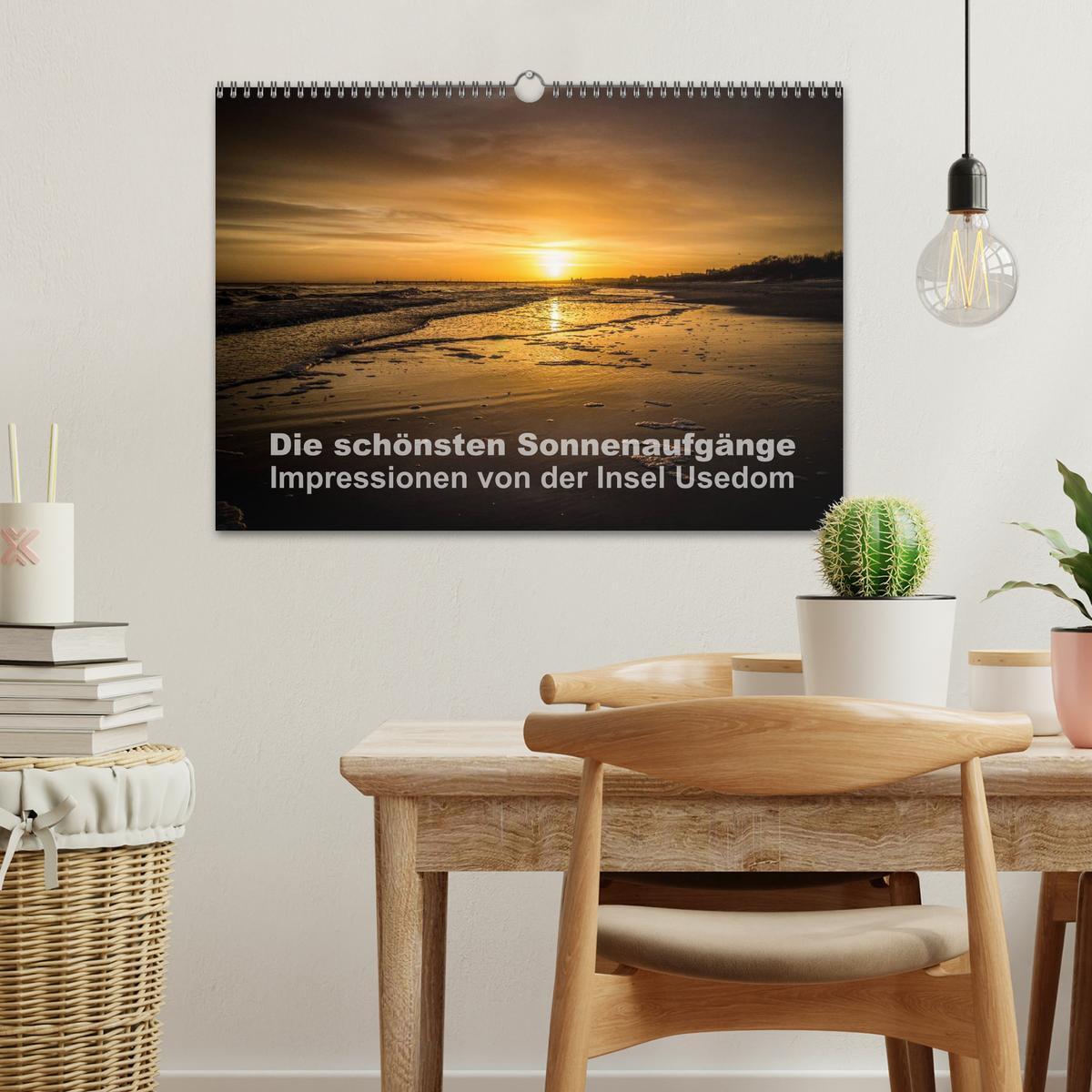 Bild: 9783435747344 | Die schönsten Sonnenaufgänge (Wandkalender 2025 DIN A3 quer),...