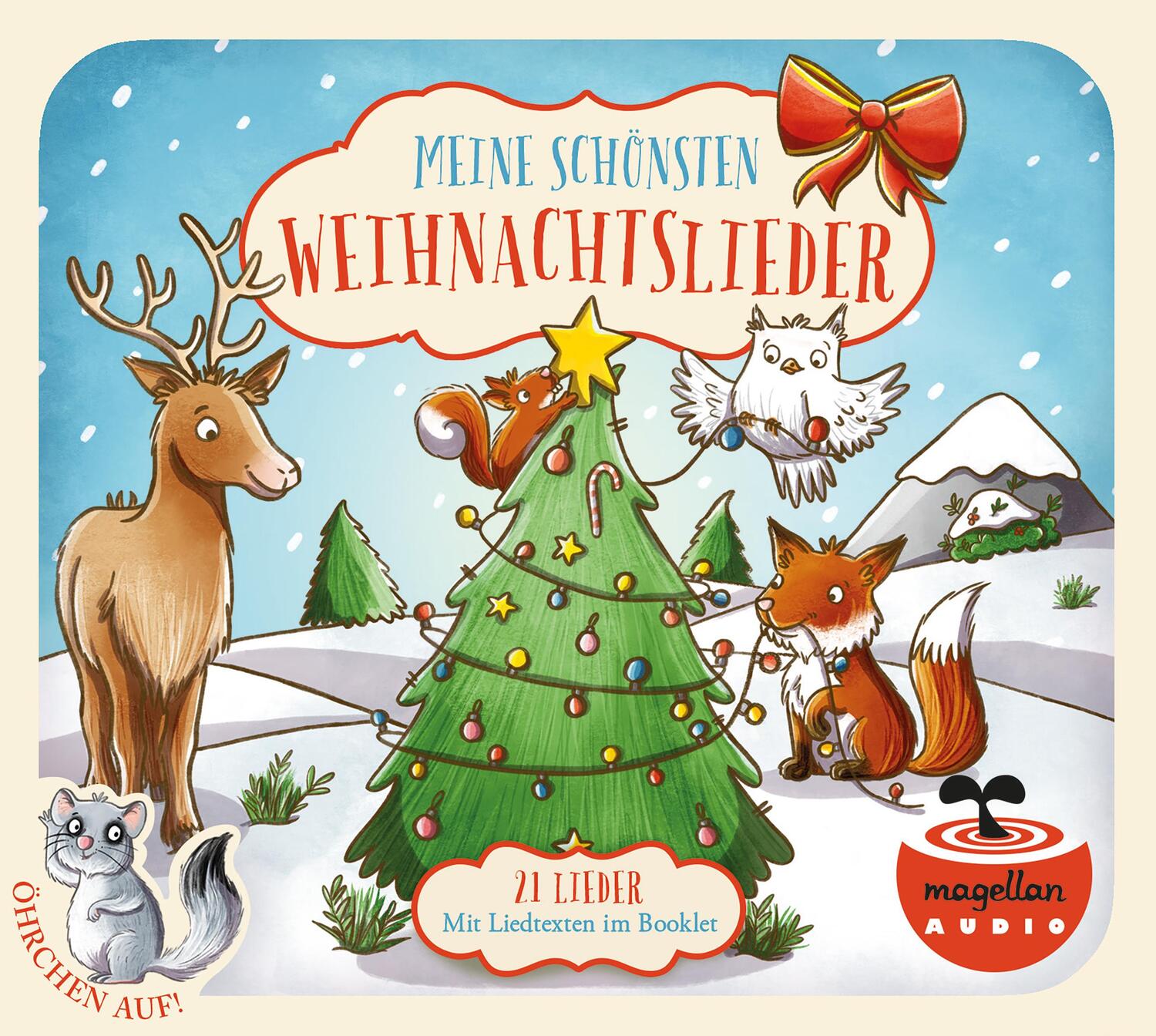 Cover: 4260671135029 | Öhrchen auf! Meine schönsten Weihnachtslieder (Audio-CD) | Audio-CD