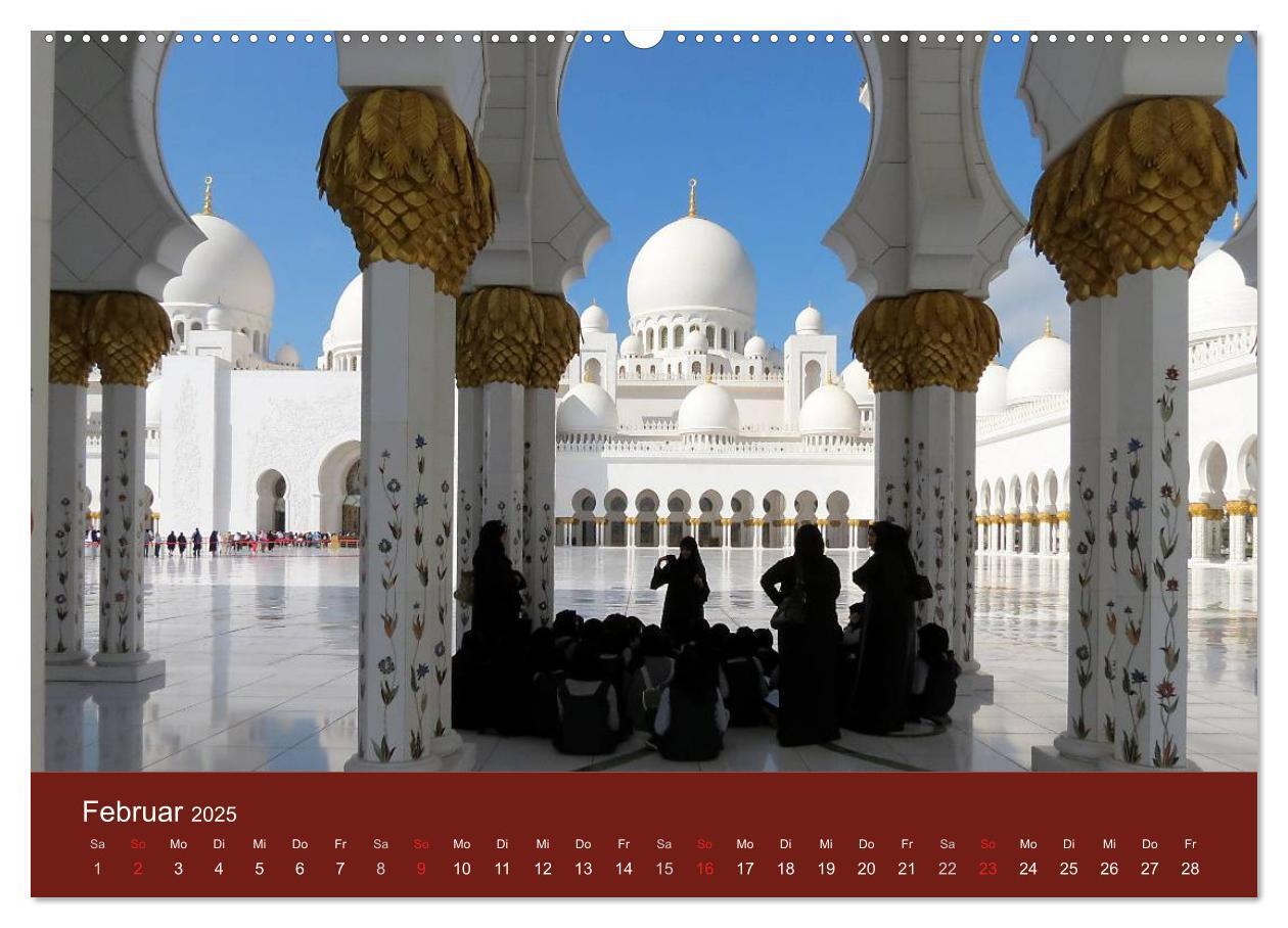 Bild: 9783435731367 | Abu Dhabi und Dubai (Wandkalender 2025 DIN A2 quer), CALVENDO...