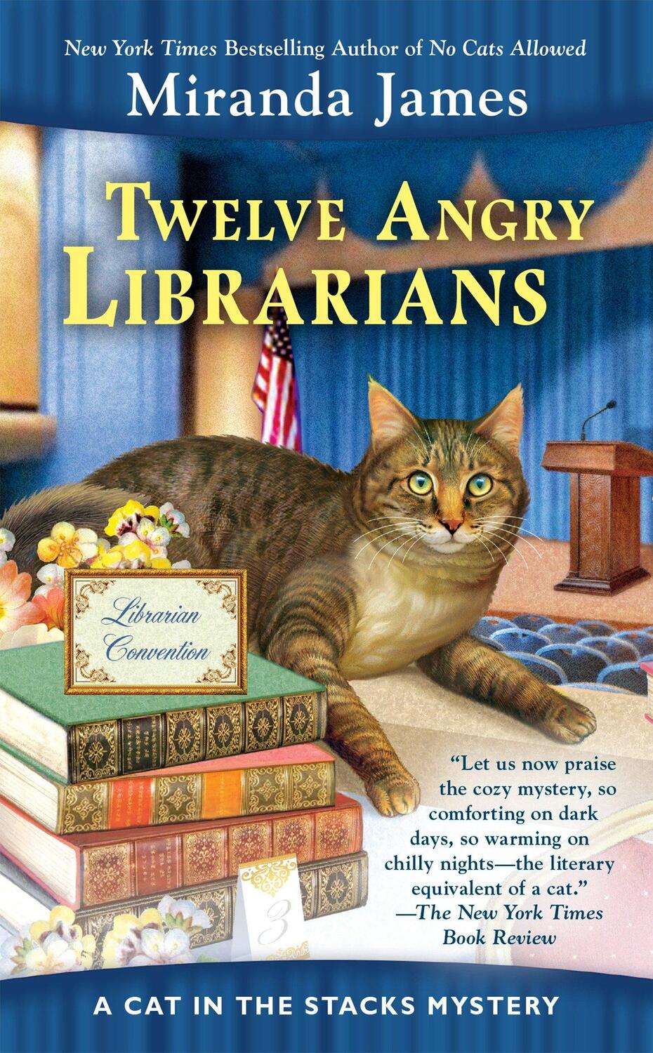 Cover: 9780425277775 | Twelve Angry Librarians | Miranda James | Taschenbuch | Englisch