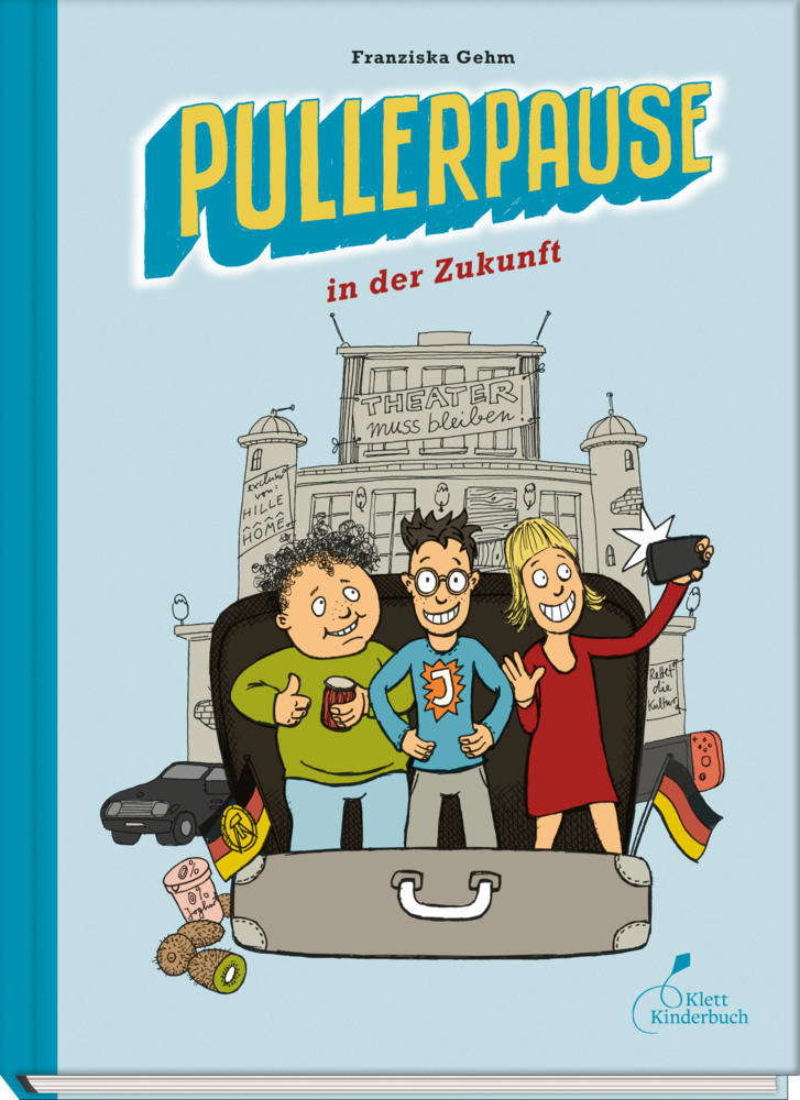 Cover: 9783954702091 | Pullerpause in der Zukunft | Gehm Franziska | Buch | 226 S. | Deutsch