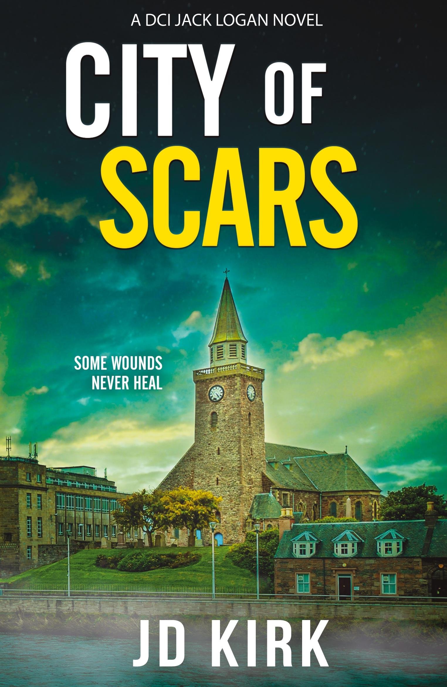 Cover: 9781912767625 | City of Scars | Jd Kirk | Taschenbuch | Englisch | 2022 | Zertex Crime