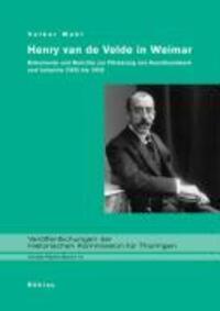 Cover: 9783412013066 | Henry von de Welde in Weimar | Buch | 532 S. | Deutsch | 2007