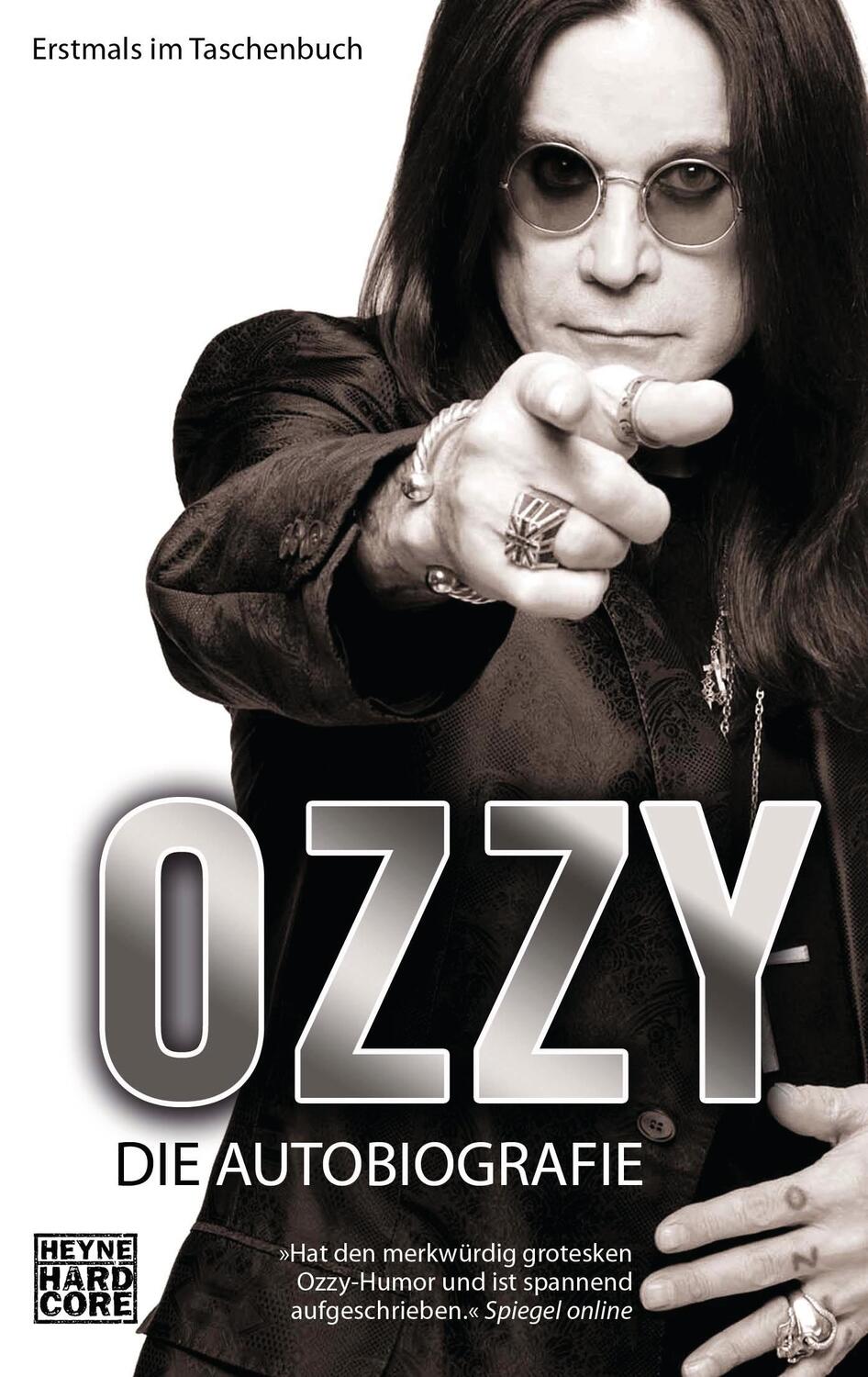 Cover: 9783453676053 | Ozzy | Die Autobiografie | Ozzy Osbourne (u. a.) | Taschenbuch | 2012