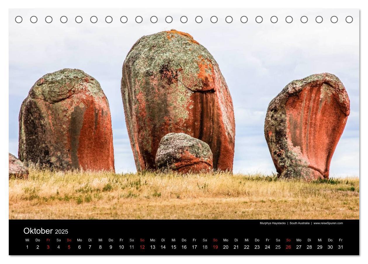 Bild: 9783435620333 | Australien 2025 Natur und Kultur (Tischkalender 2025 DIN A5 quer),...