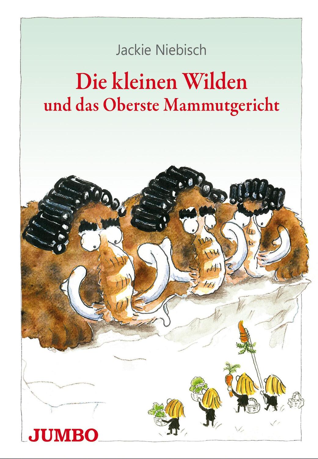 Cover: 9783833736766 | Die kleinen Wilden und das Oberste Mammutgericht | Jackie Niebisch