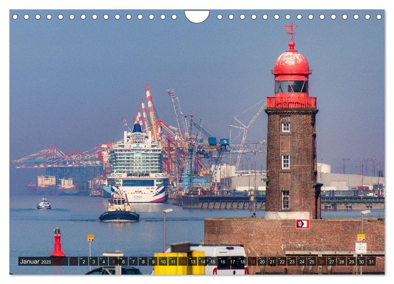 Bild: 9783435102280 | BREMERHAVEN Maritimes in der Seestadt (Wandkalender 2025 DIN A4...