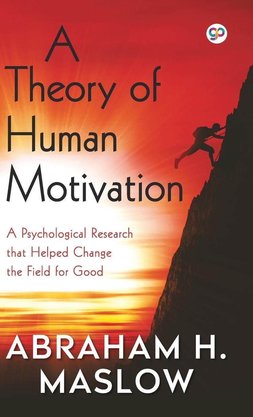 Cover: 9789354994005 | A Theory of Human Motivation (Hardcover Library Edition) | Maslow