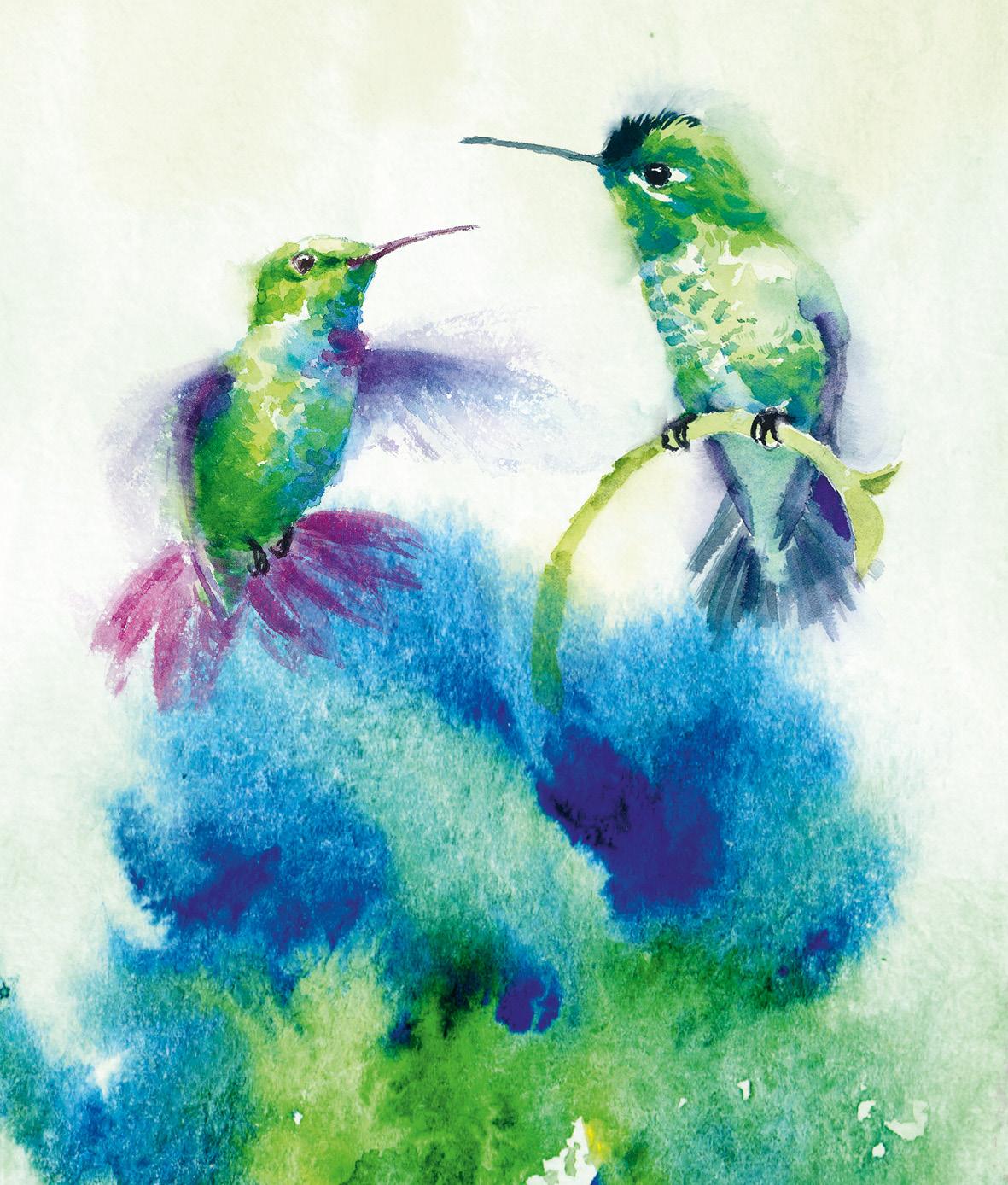 Bild: 9783745913576 | Malbuch Inside Out: Watercolor Tiere | Taschenbuch | 128 S. | Deutsch