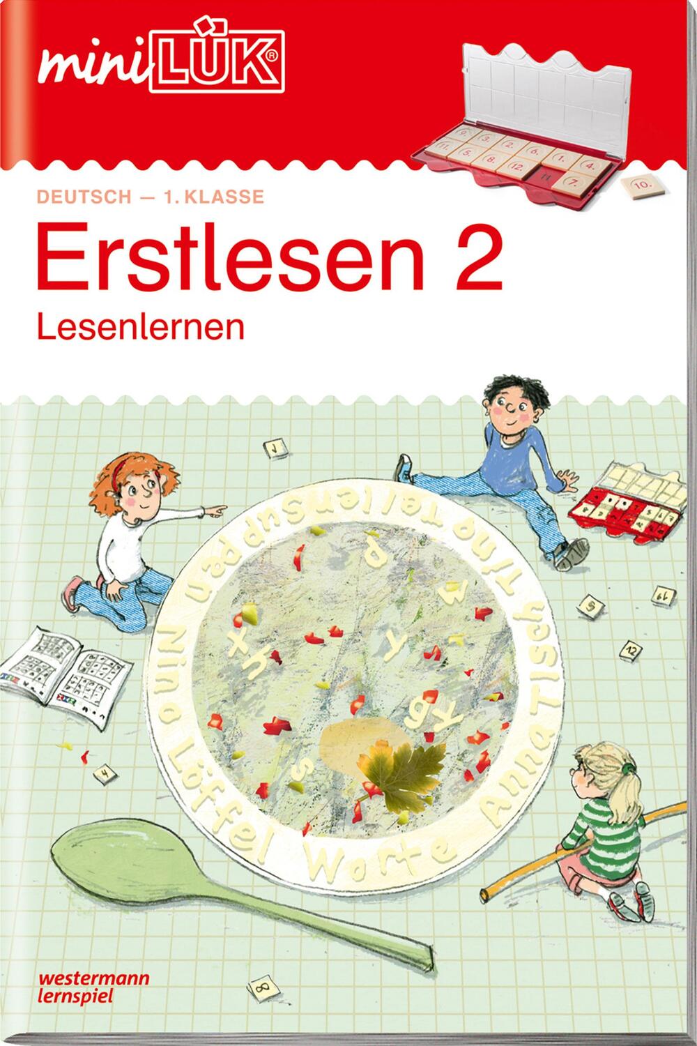 Cover: 9783837701388 | miniLÜK. Erstlesen 2 | Lesenlernen ab Klasse 1 | Taschenbuch | 24 S.