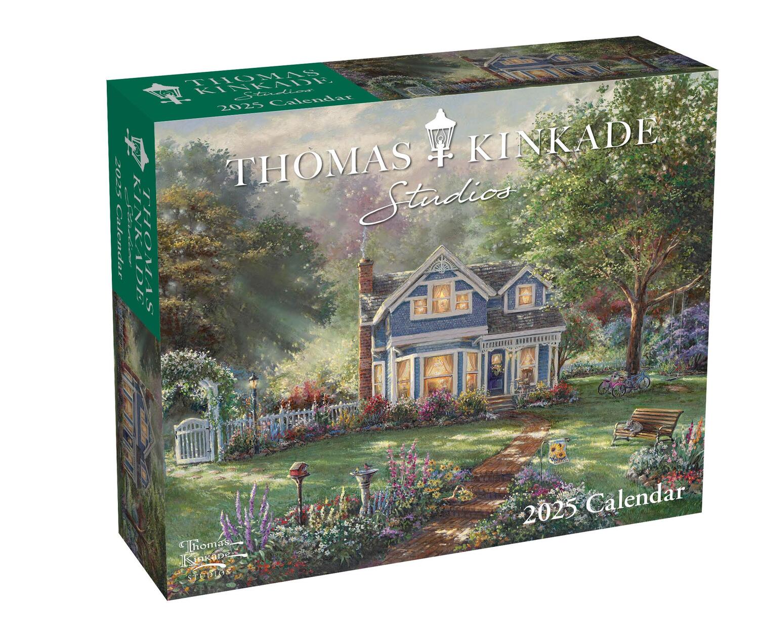 Cover: 9781524889166 | Thomas Kinkade: Painter of the Light 2025 | McMeel Andrews | Kalender