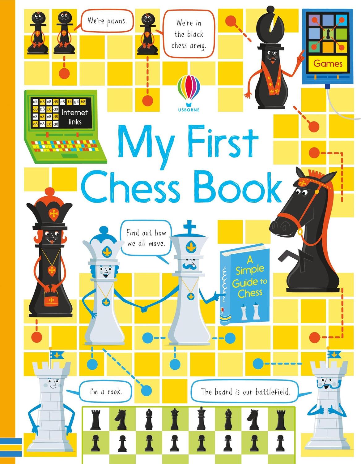 Cover: 9781474941082 | My First Chess book | Katie Daynes | Taschenbuch | Englisch | 2018