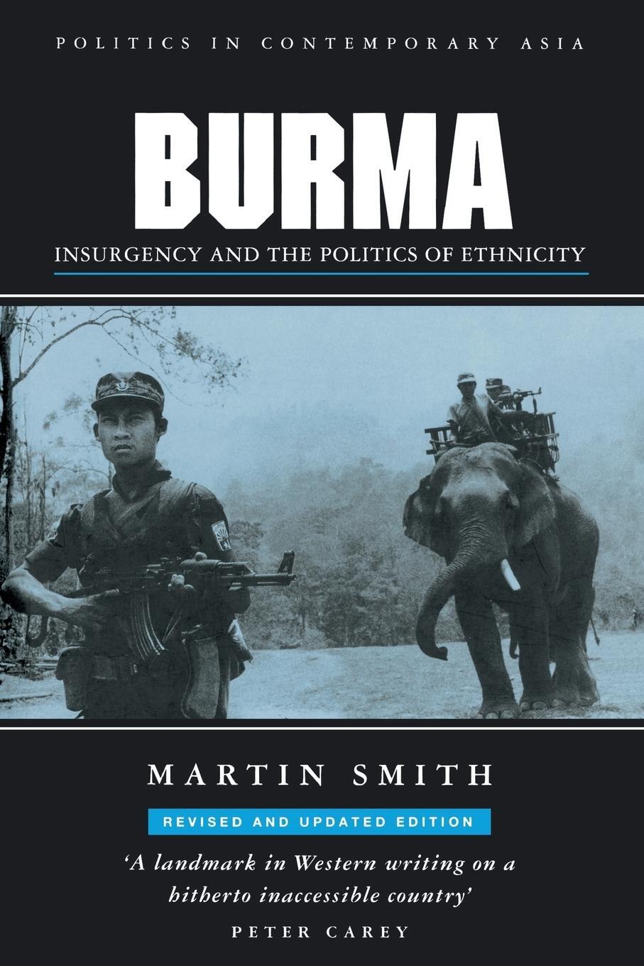 Cover: 9781856496605 | Burma | Martin Smith | Taschenbuch | Paperback | Englisch | 1999