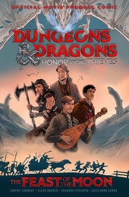 Cover: 9781684059119 | Dungeons &amp; Dragons: Honor Among Thieves--The Feast of the Moon...