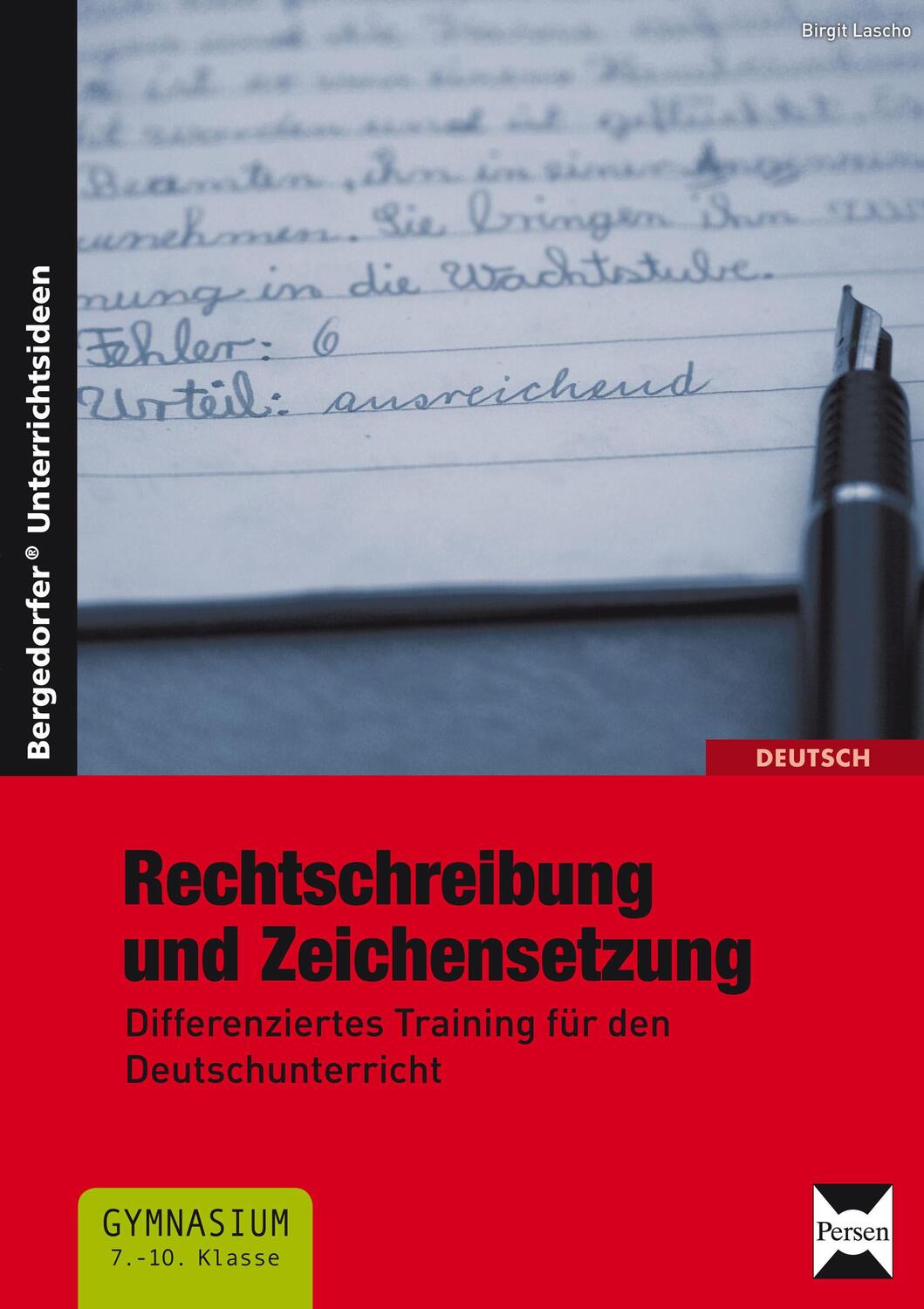 Cover: 9783403233800 | Rechtschreibung und Zeichensetzung | Birgit Lascho | Taschenbuch