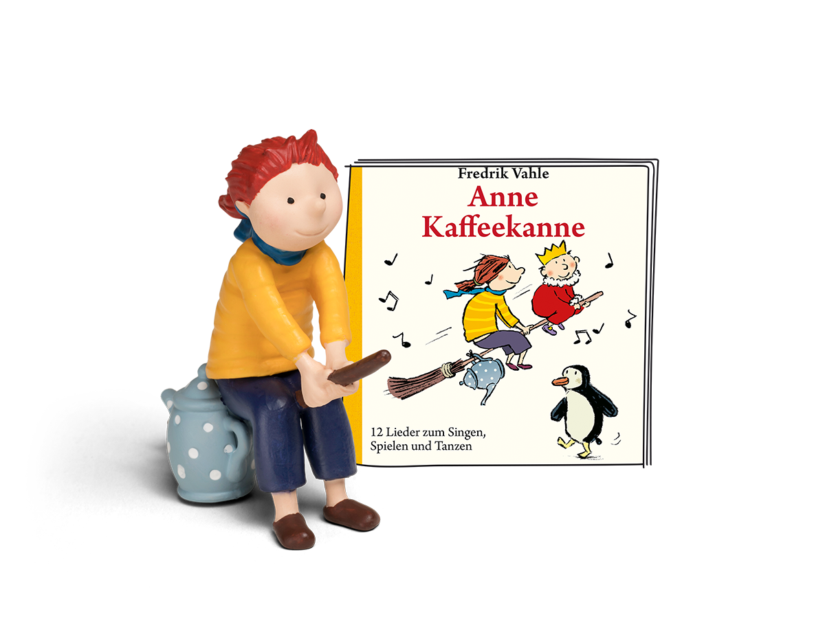 Cover: 4251192104311 | Tonies - Anne Kaffeekanne (12 Lieder zum Singen...) | Anne Kaffeekanne