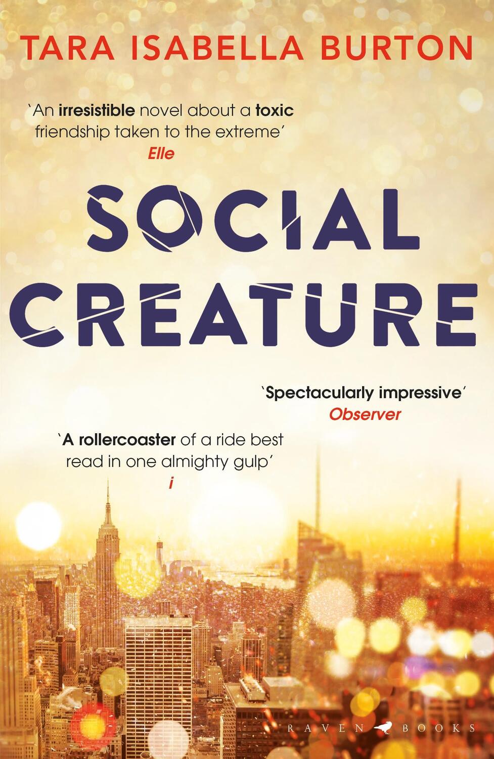 Cover: 9781408896075 | Social Creature | Tara Isabella Burton | Taschenbuch | 288 S. | 2019
