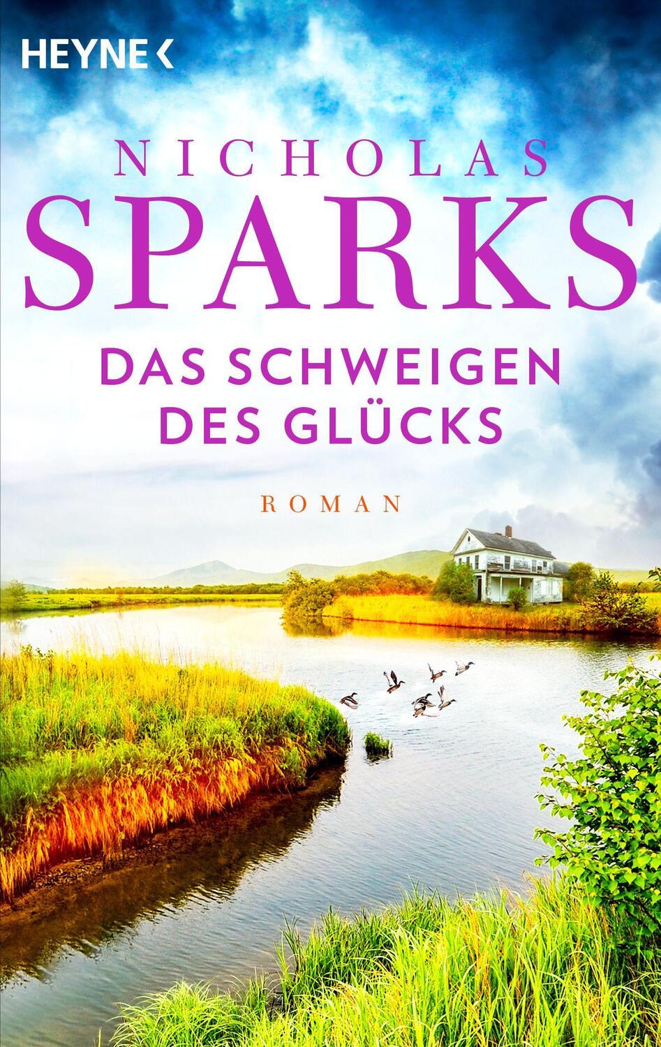 Cover: 9783453408661 | Das Schweigen des Glücks | Nicholas Sparks | Taschenbuch | Deutsch