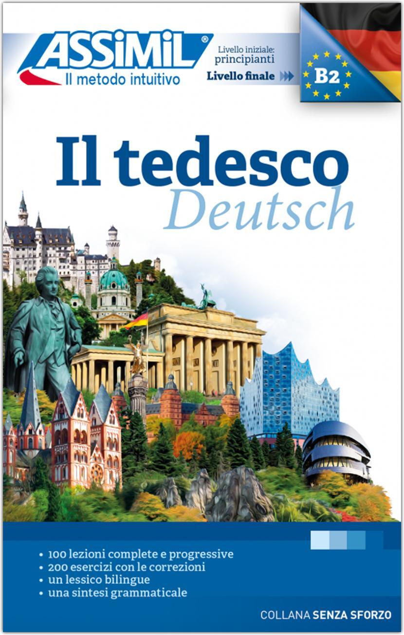 Cover: 9788885695689 | ASSiMiL Il Tedesco - Lehrbuch - Niveau A1-B2 | Assimil Italia S. A. S.