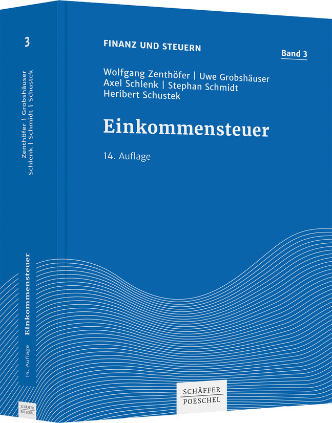 Cover: 9783791049519 | Einkommensteuer | Wolfgang Zenthöfer (u. a.) | Buch | 1056 S. | 2021