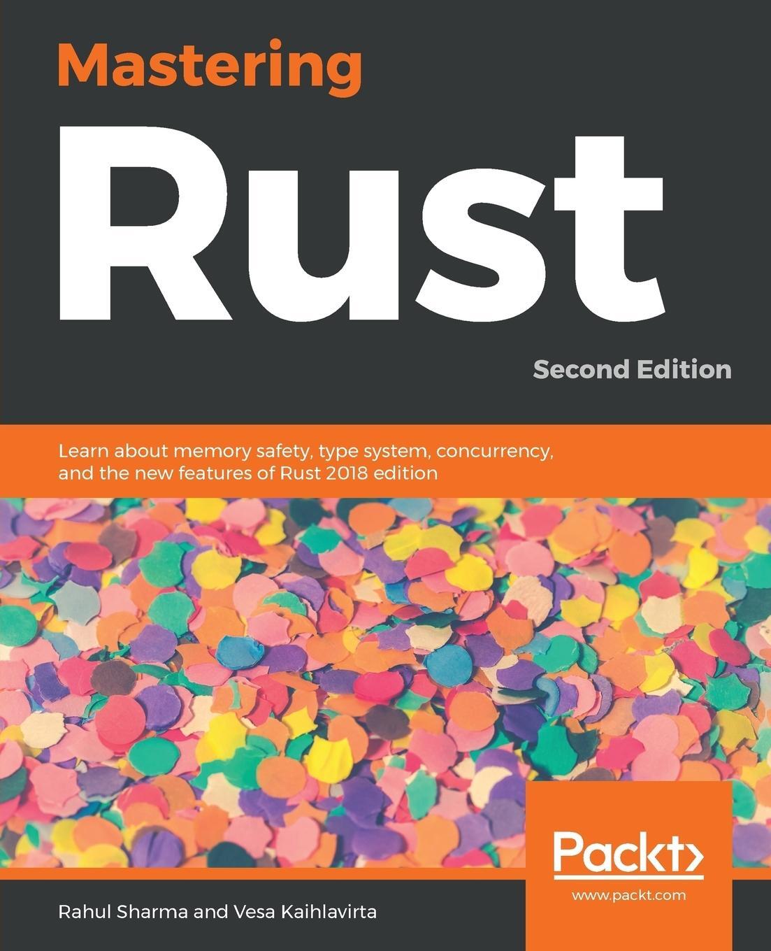 Cover: 9781789346572 | Mastering Rust -Second Edition | Rahu Sharma | Taschenbuch | Paperback