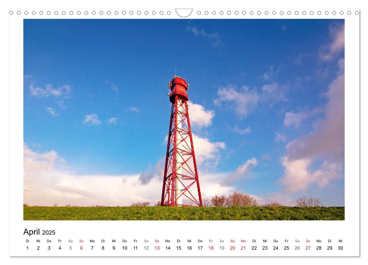 Bild: 9783435494767 | OSTFRIESLAND Strand und Mee(h)r (Wandkalender 2025 DIN A3 quer),...