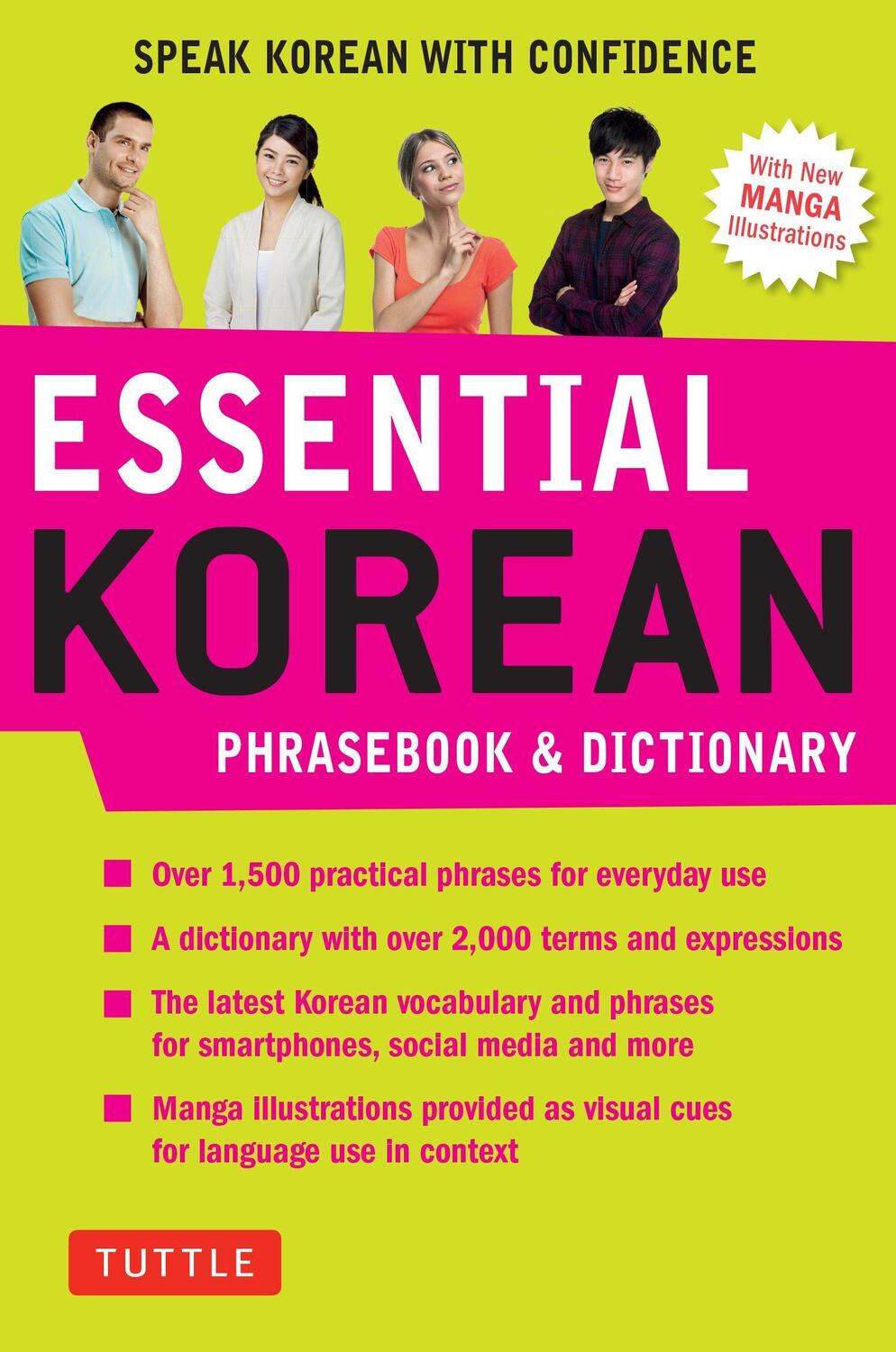 Cover: 9780804846806 | Essential Korean Phrasebook & Dictionary | Soyeung Koh (u. a.) | Buch