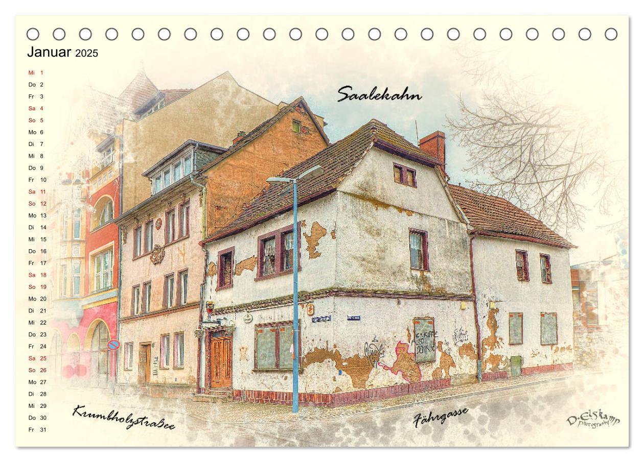 Bild: 9783435134649 | Bernburg meine Stadt (Tischkalender 2025 DIN A5 quer), CALVENDO...