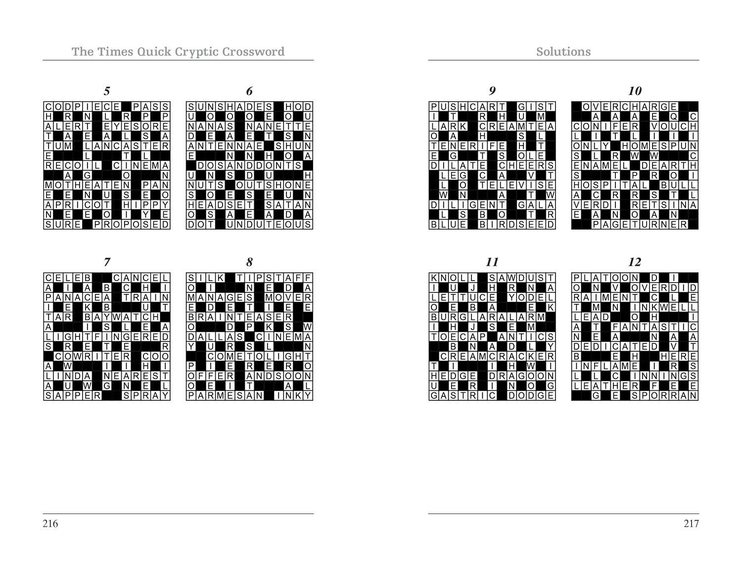 Bild: 9780008343880 | The Times Quick Cryptic Crossword Book 5 | Games (u. a.) | Taschenbuch