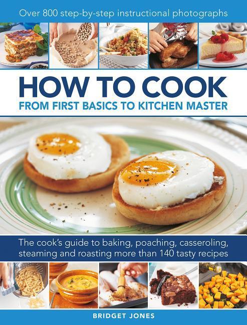 Cover: 9780754834571 | How to Cook | From First Basics to Kitchen Master | Bridget Jones