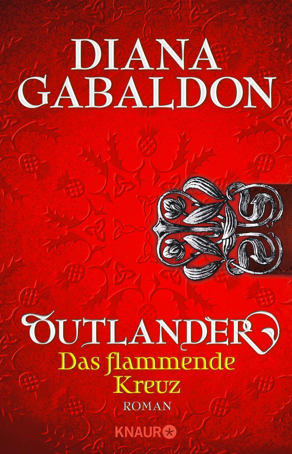 Cover: 9783426518229 | Outlander - Das flammende Kreuz | Diana Gabaldon | Taschenbuch | 2016