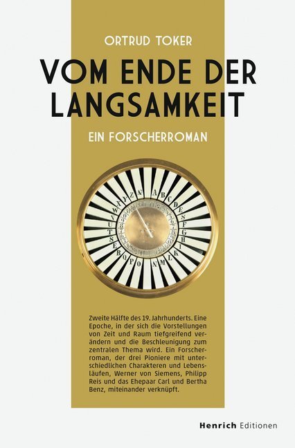 Cover: 9783963200229 | Vom Ende der Langsamkeit | Ein Forscherroman | Ortrud Toker | Buch