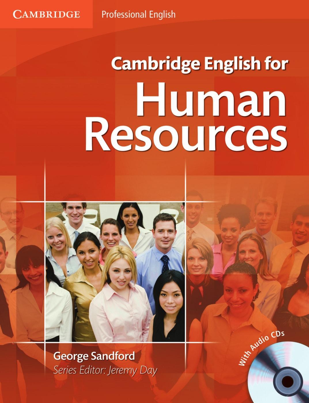 Cover: 9783125351851 | Cambridge English for Human Resources | Student's Book mit 2 Audio-CDs
